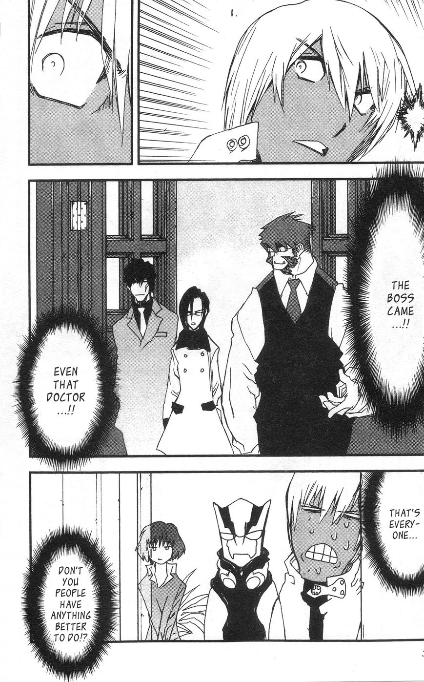 Kekkai Sensen - Mafuugai Kessha Chapter 26 page 51 - Chapter 26