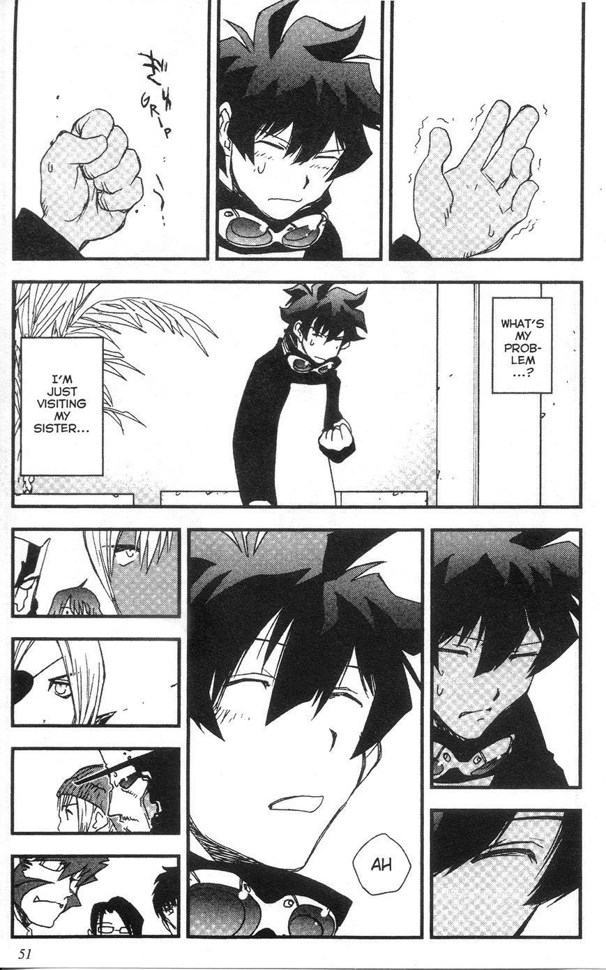 Kekkai Sensen - Mafuugai Kessha Chapter 26 page 52 - Chapter 26