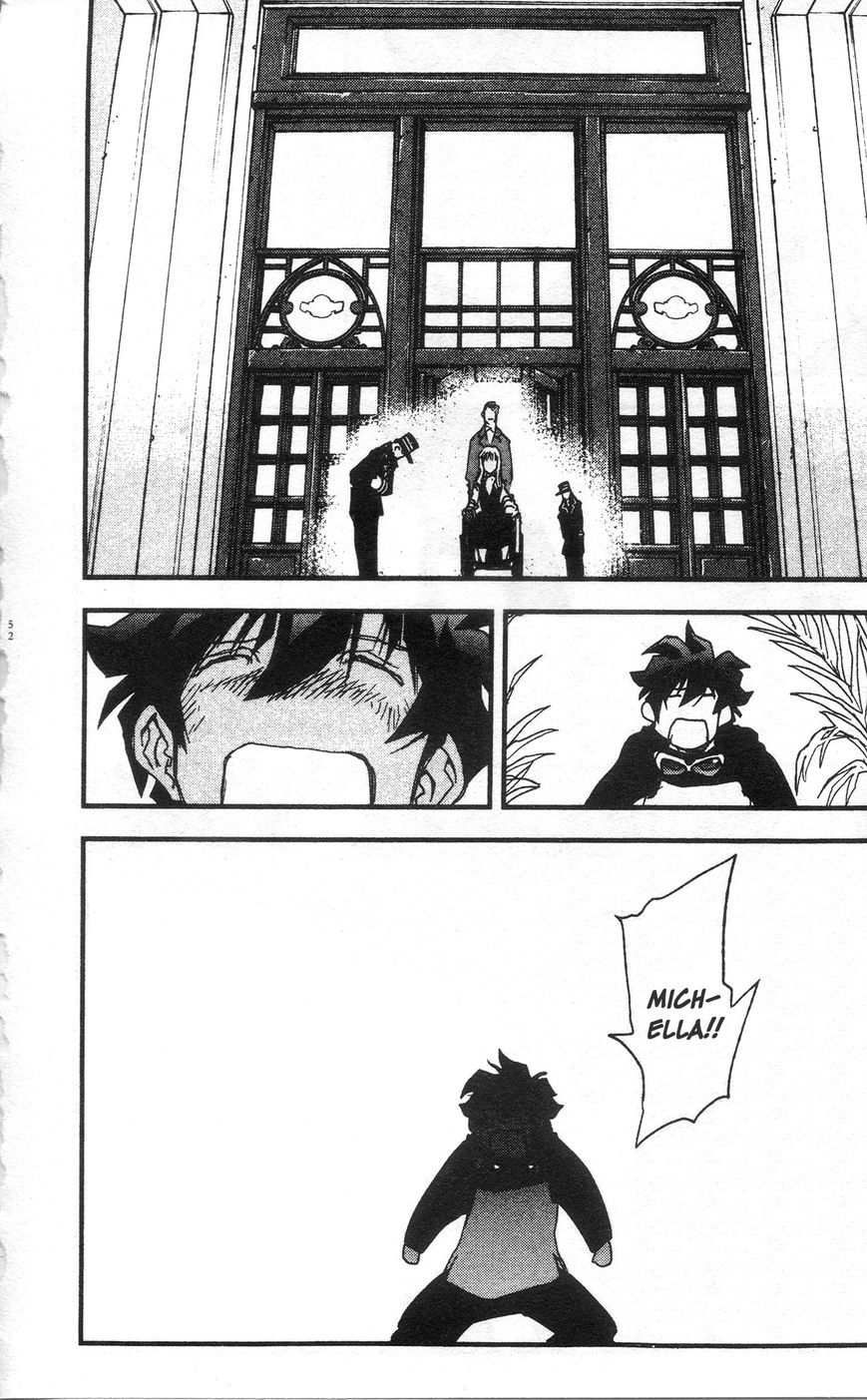Kekkai Sensen - Mafuugai Kessha Chapter 26 page 53 - Chapter 26