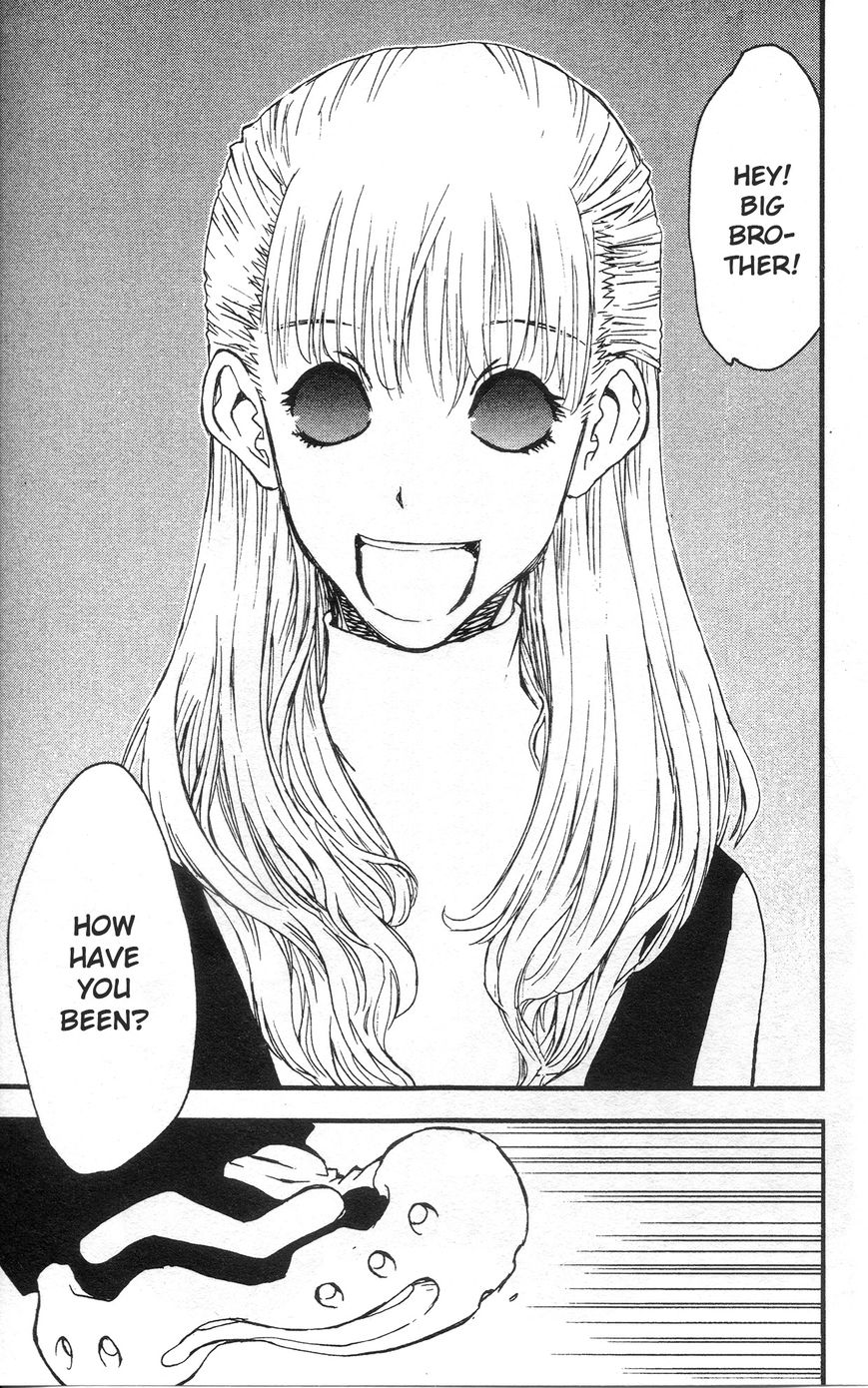 Kekkai Sensen - Mafuugai Kessha Chapter 26 page 54 - Chapter 26