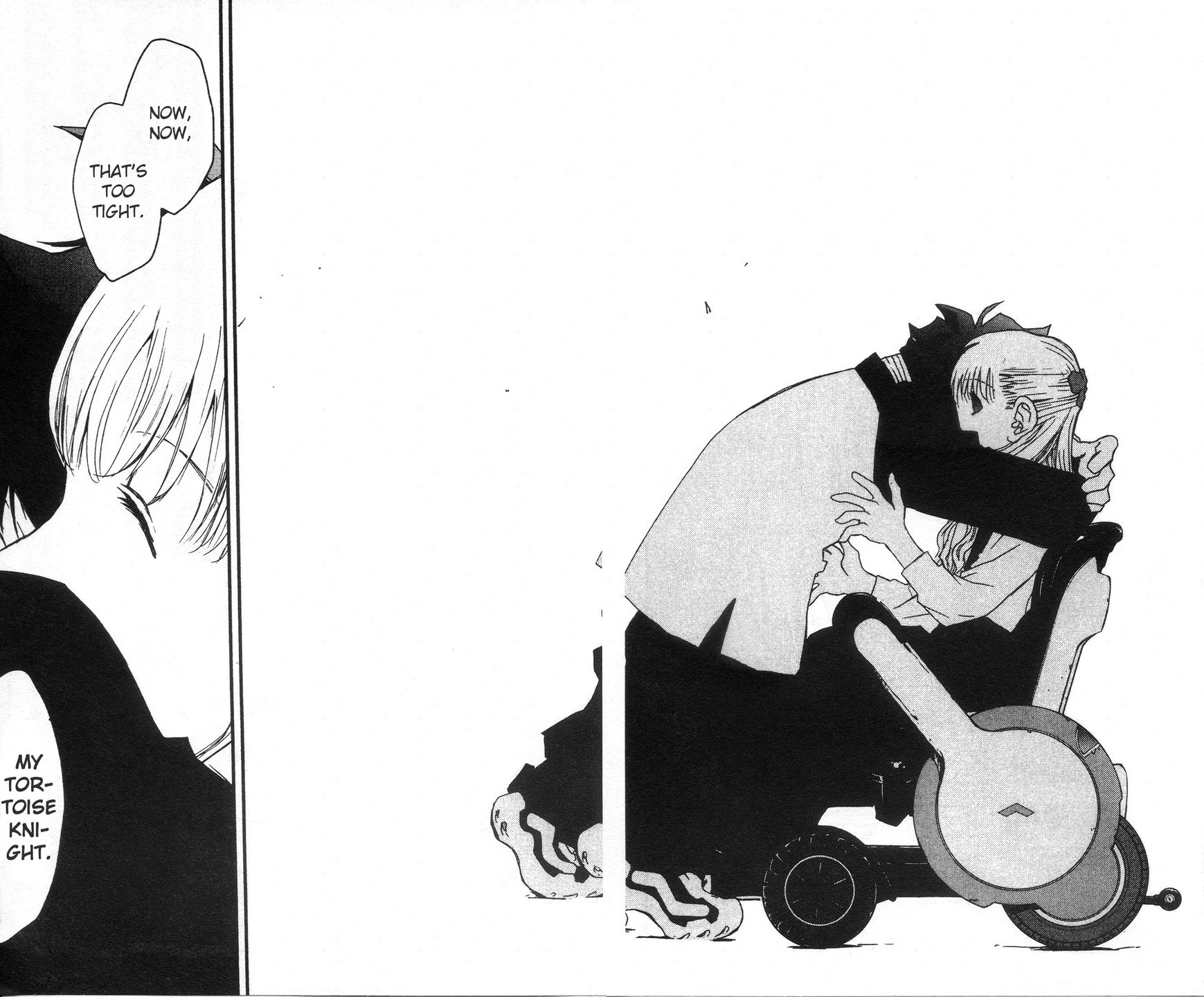 Kekkai Sensen - Mafuugai Kessha Chapter 26 page 55 - Chapter 26
