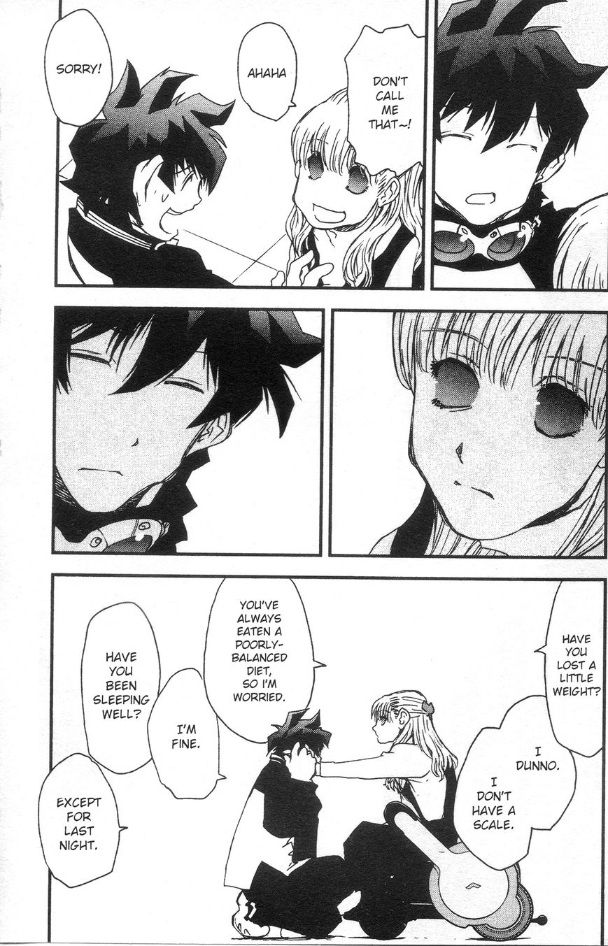 Kekkai Sensen - Mafuugai Kessha Chapter 26 page 56 - Chapter 26