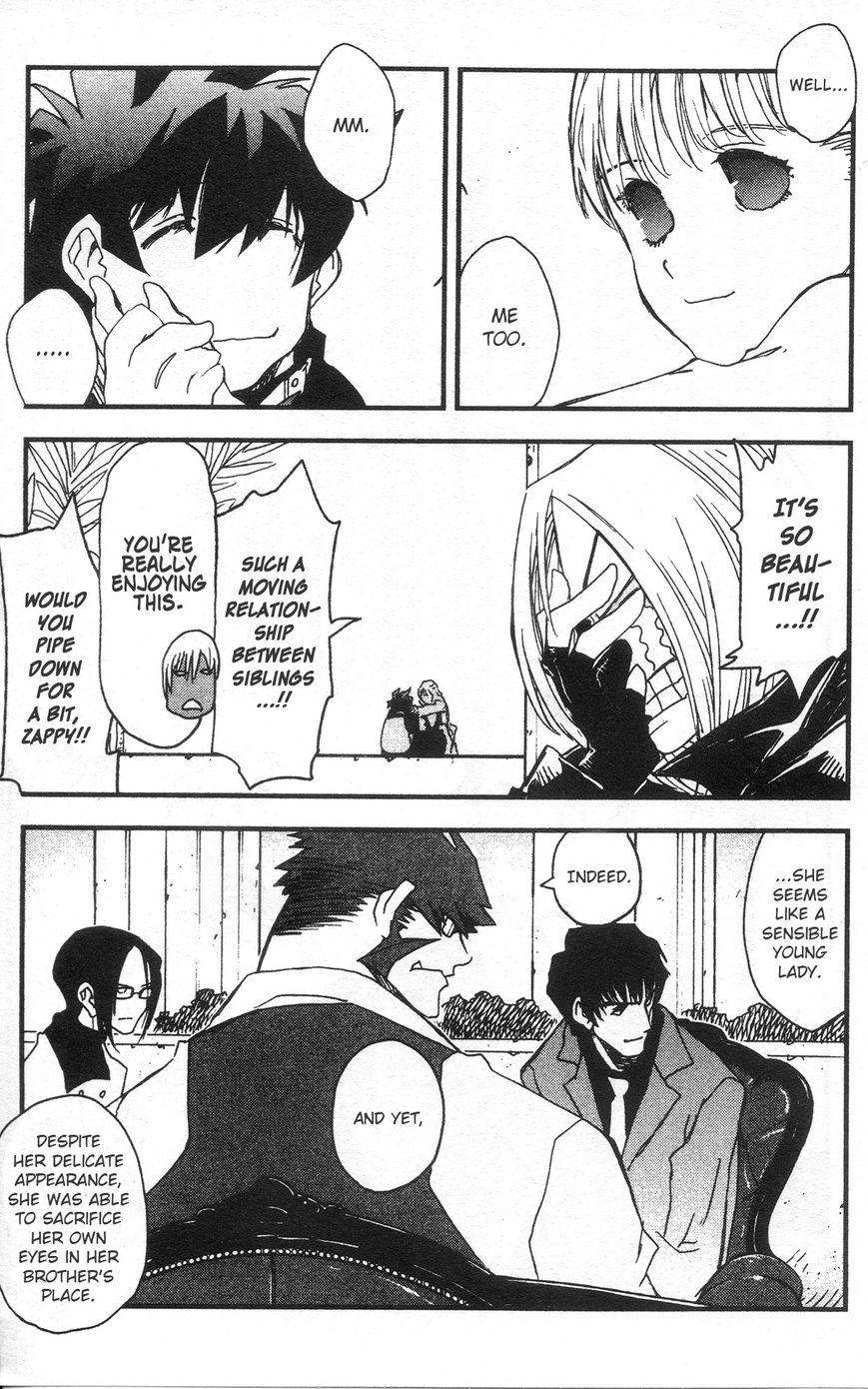 Kekkai Sensen - Mafuugai Kessha Chapter 26 page 57 - Chapter 26