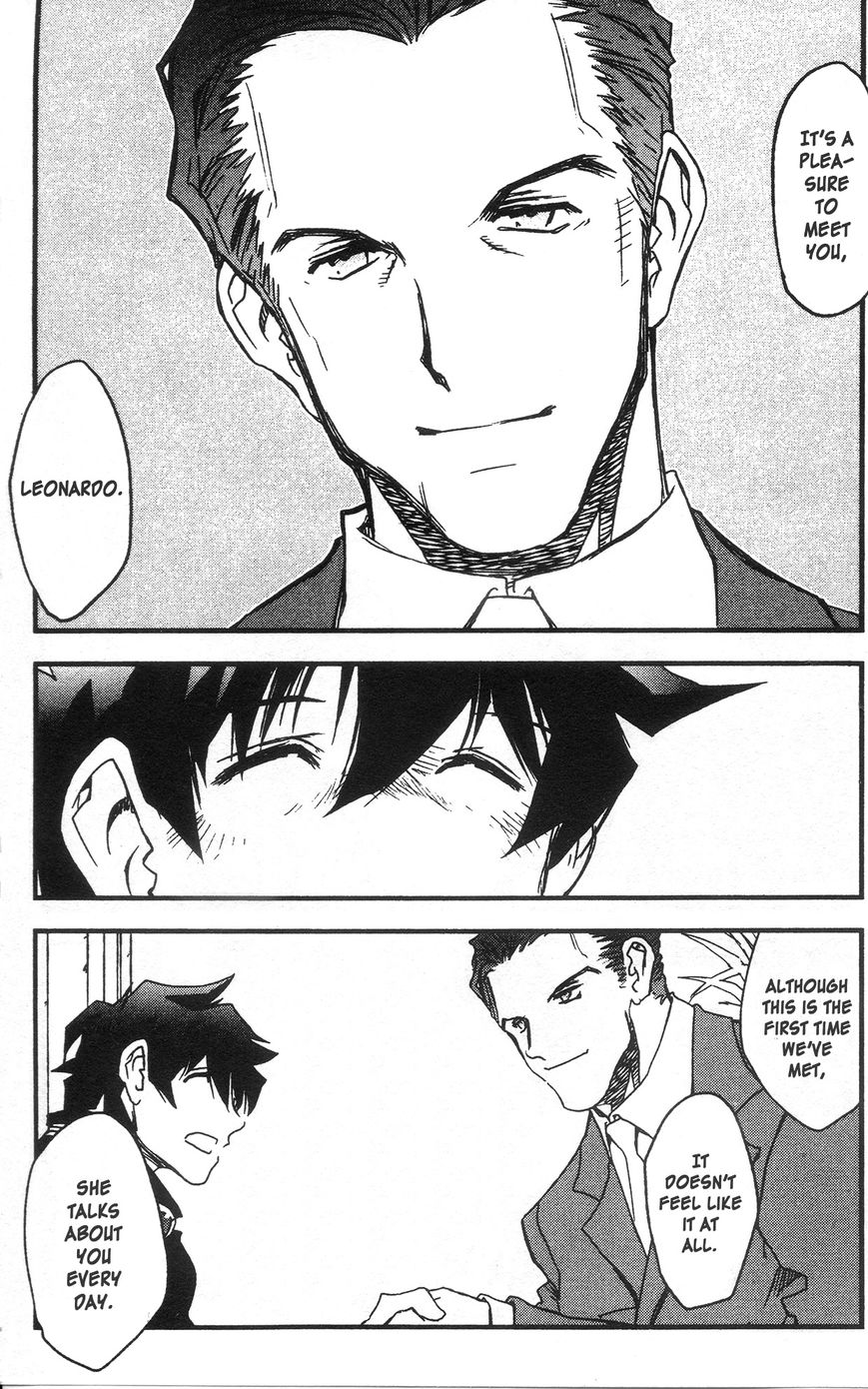 Kekkai Sensen - Mafuugai Kessha Chapter 26 page 59 - Chapter 26