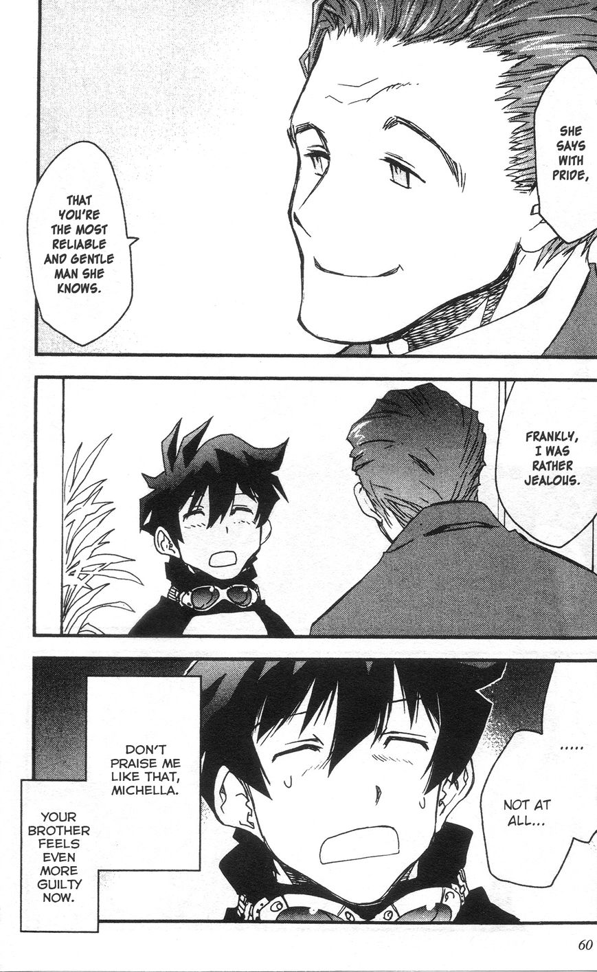 Kekkai Sensen - Mafuugai Kessha Chapter 26 page 60 - Chapter 26