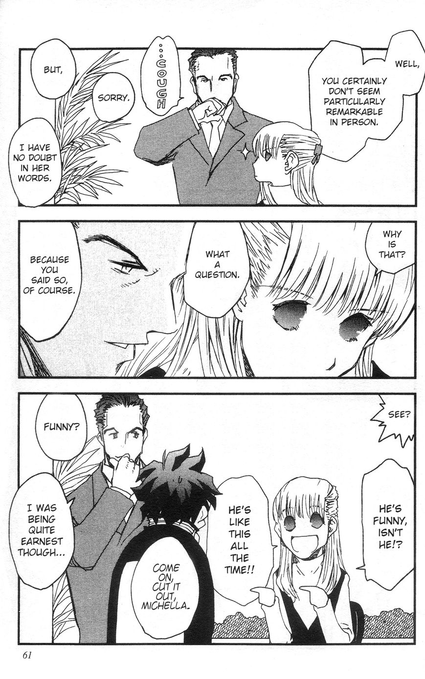 Kekkai Sensen - Mafuugai Kessha Chapter 26 page 61 - Chapter 26