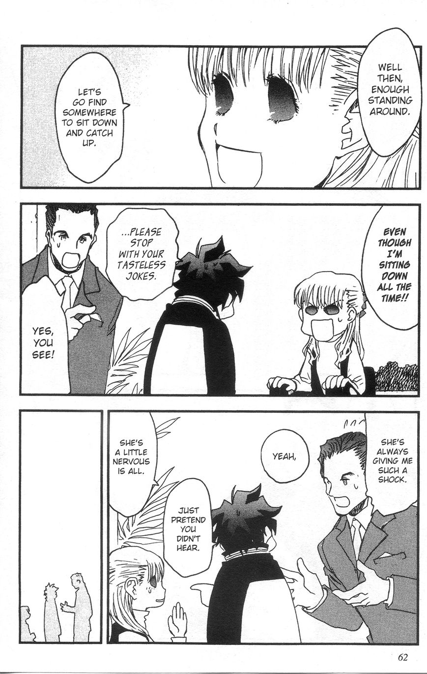 Kekkai Sensen - Mafuugai Kessha Chapter 26 page 62 - Chapter 26