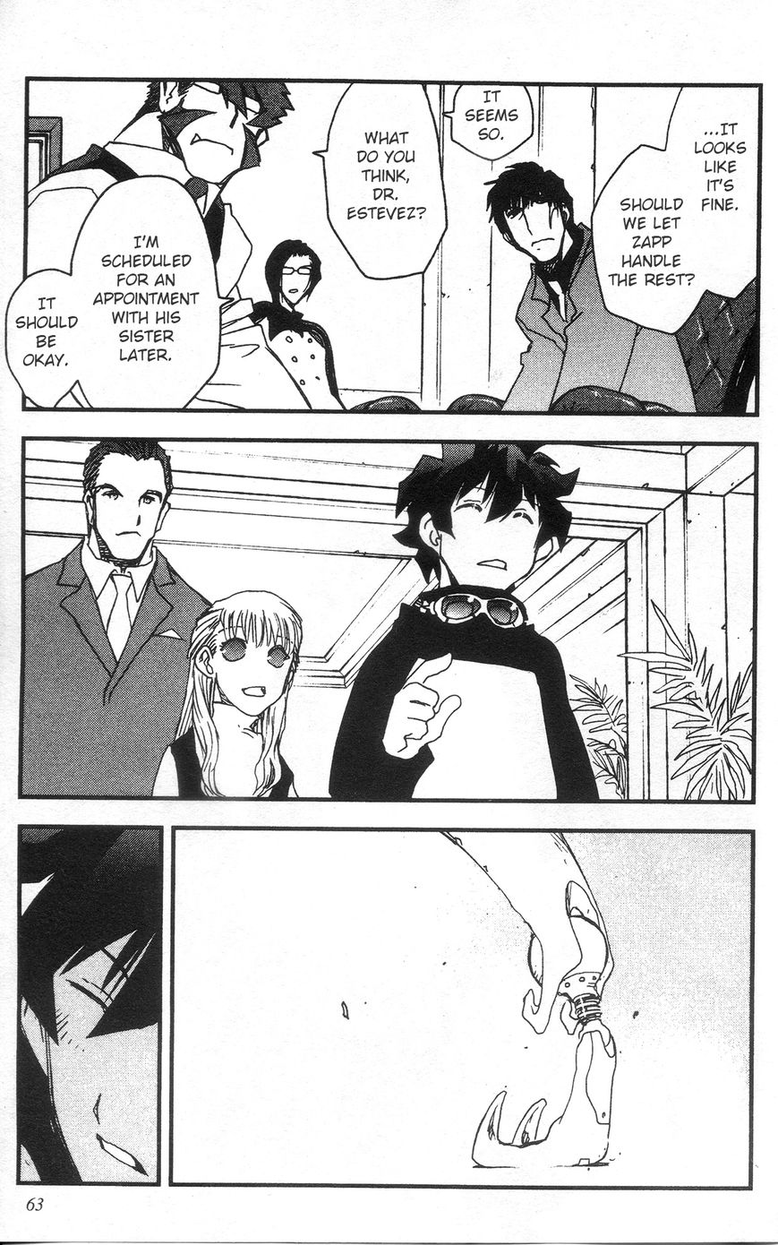 Kekkai Sensen - Mafuugai Kessha Chapter 26 page 63 - Chapter 26