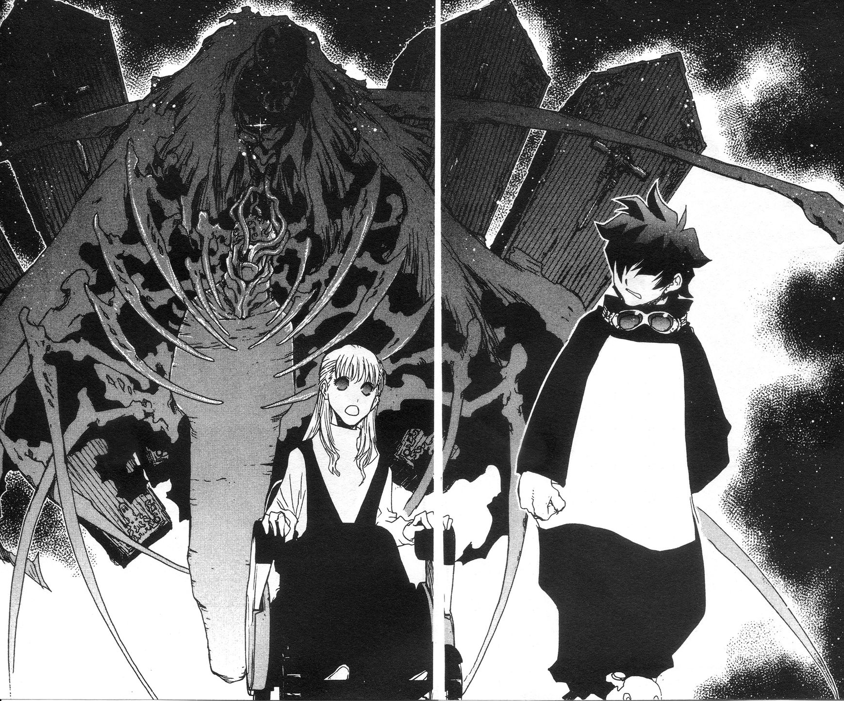 Kekkai Sensen - Mafuugai Kessha Chapter 26 page 64 - Chapter 26