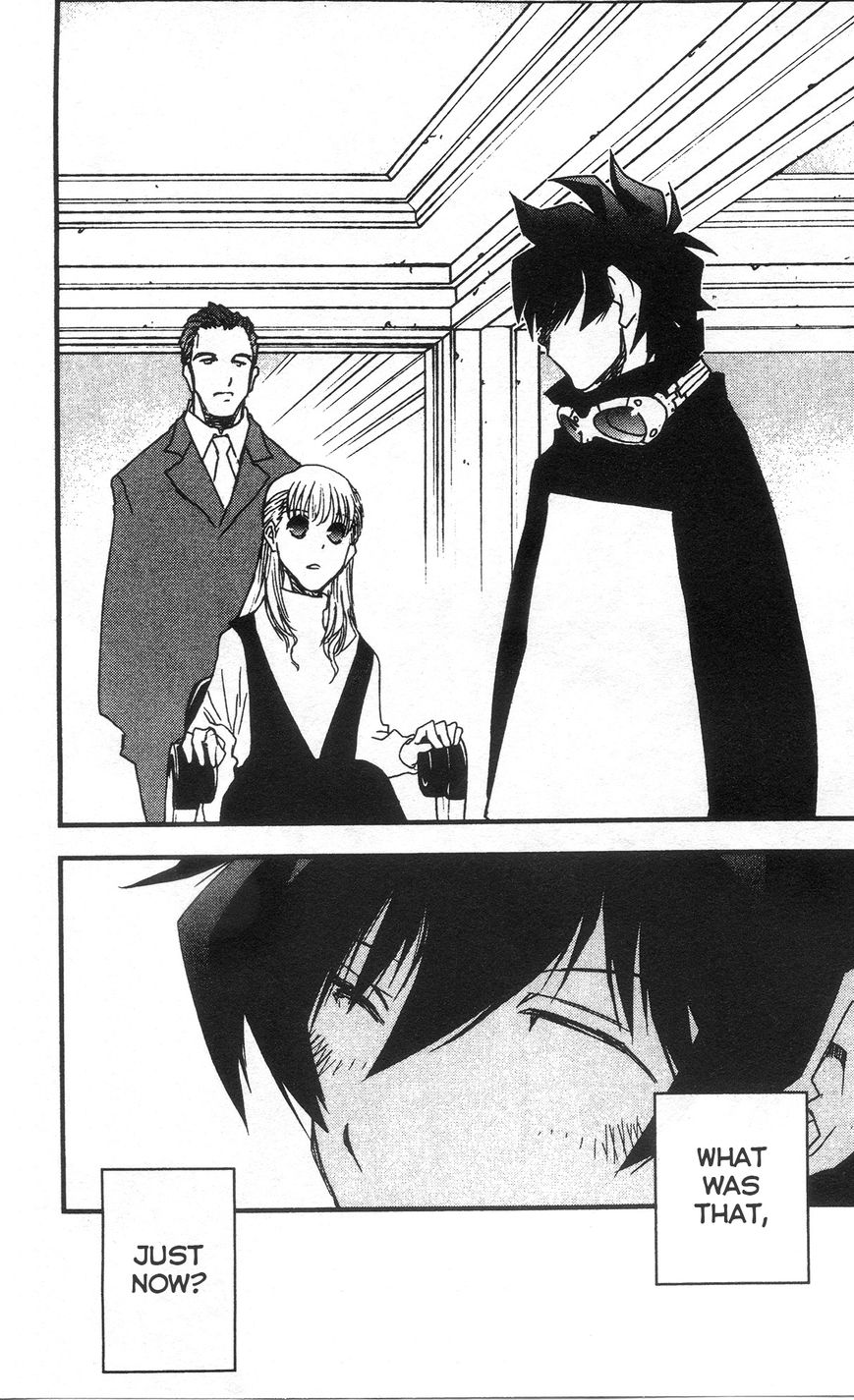 Kekkai Sensen - Mafuugai Kessha Chapter 26 page 65 - Chapter 26