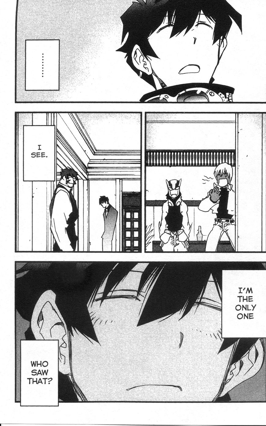 Kekkai Sensen - Mafuugai Kessha Chapter 26 page 66 - Chapter 26