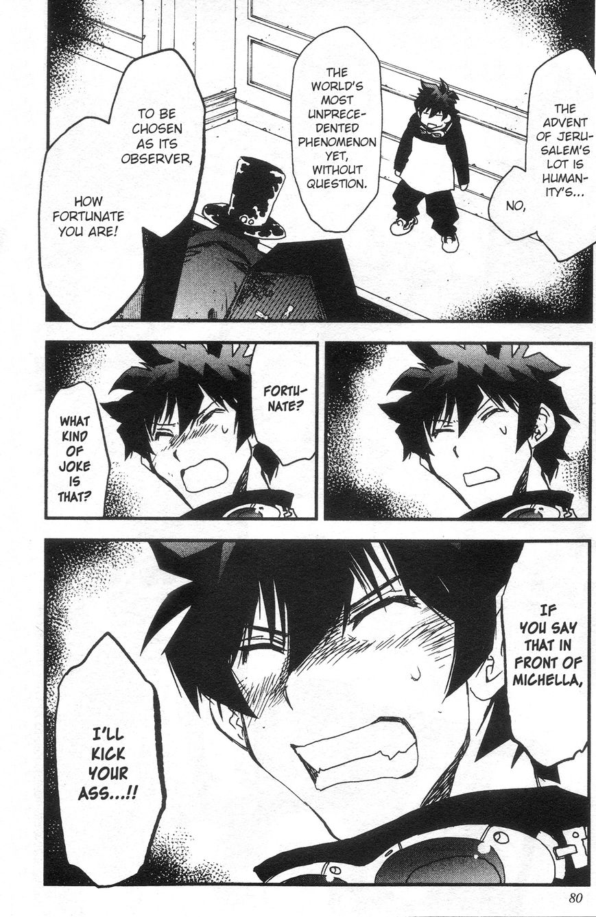 Kekkai Sensen - Mafuugai Kessha Chapter 27 page 10 - Chapter 27