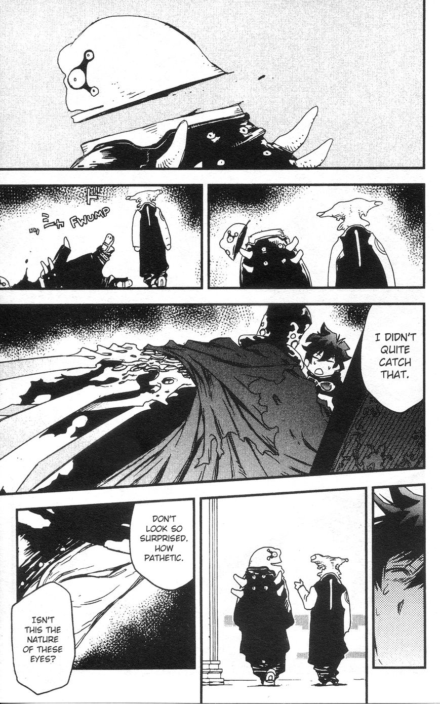 Kekkai Sensen - Mafuugai Kessha Chapter 27 page 11 - Chapter 27