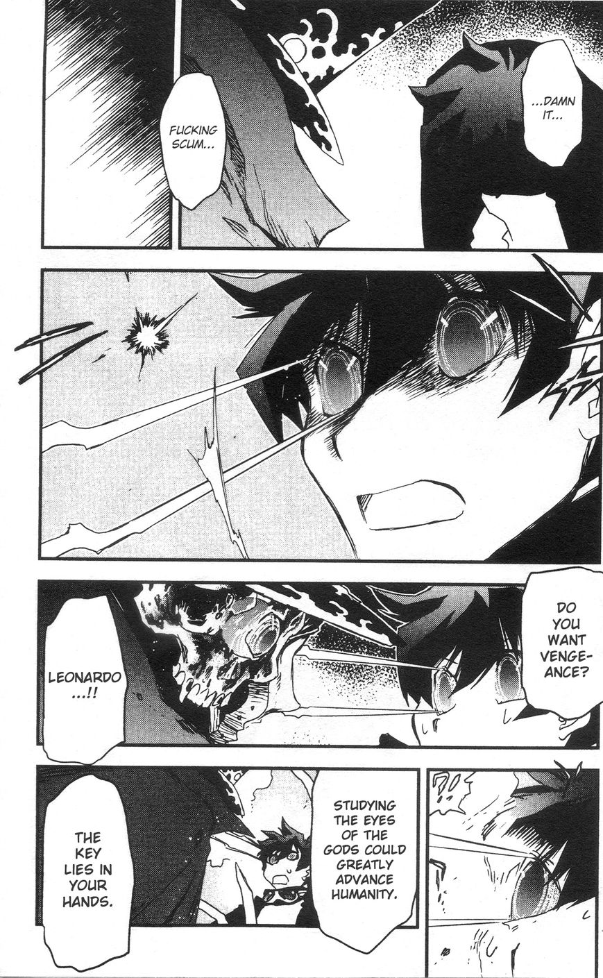 Kekkai Sensen - Mafuugai Kessha Chapter 27 page 14 - Chapter 27