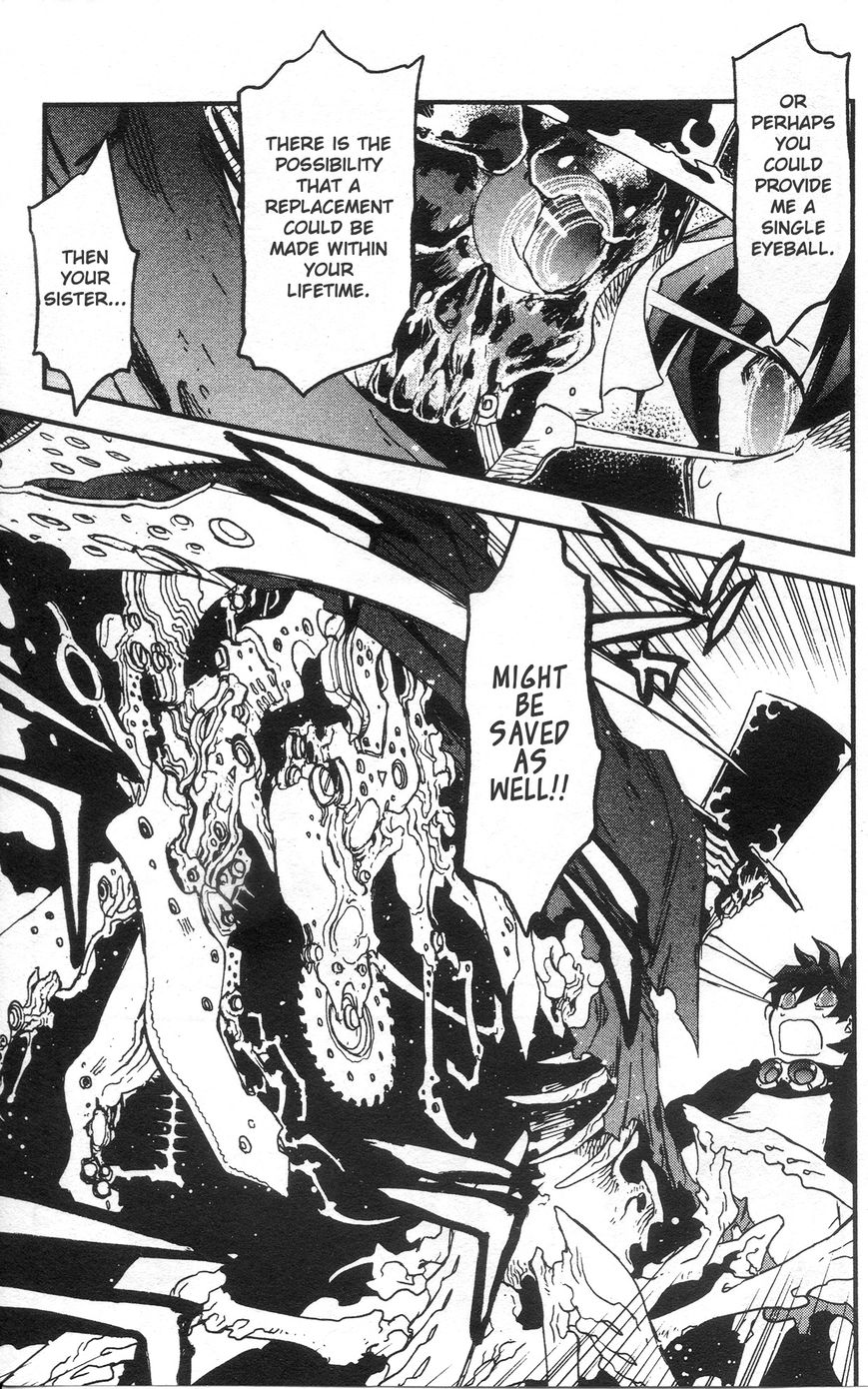 Kekkai Sensen - Mafuugai Kessha Chapter 27 page 15 - Chapter 27