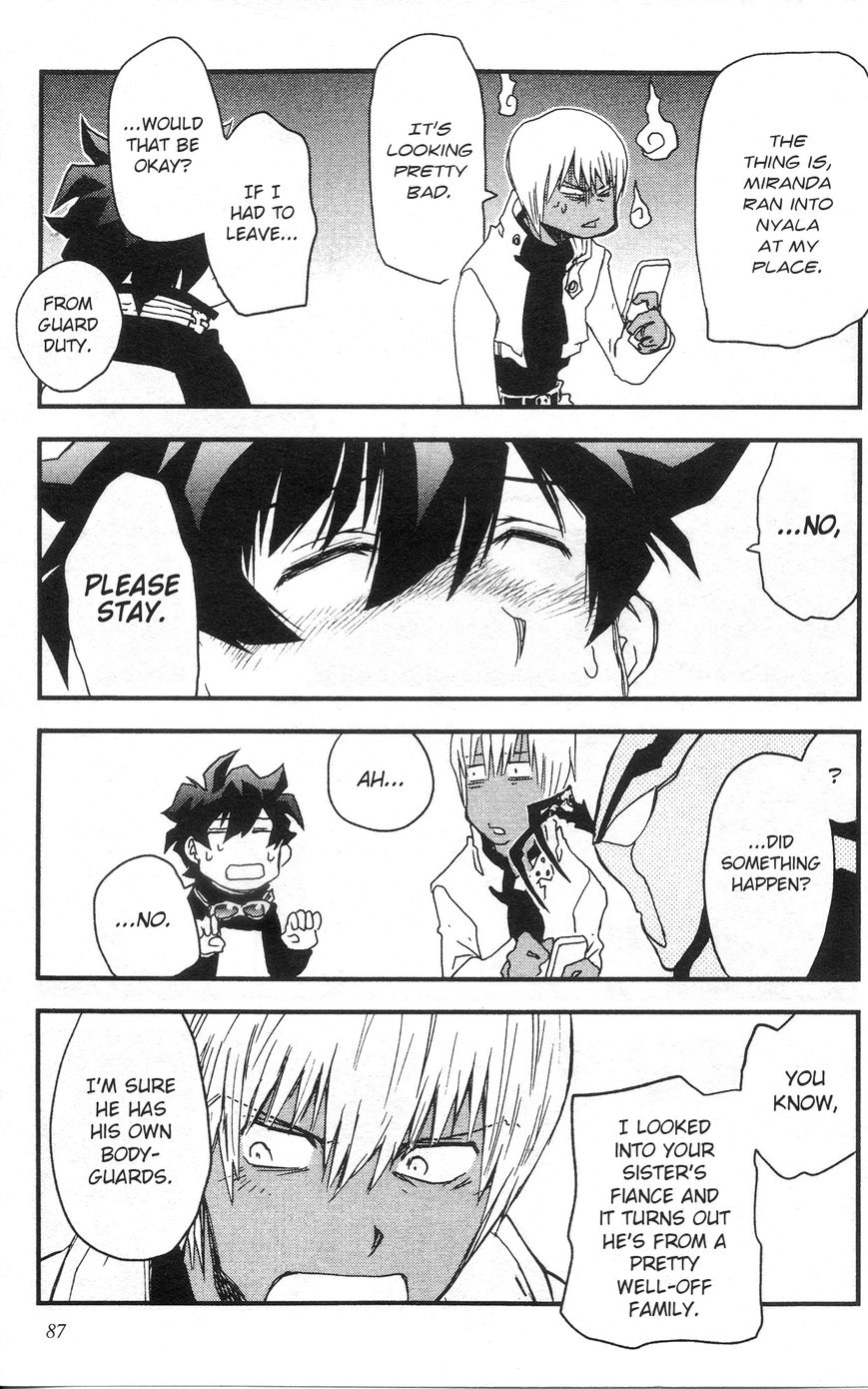 Kekkai Sensen - Mafuugai Kessha Chapter 27 page 17 - Chapter 27