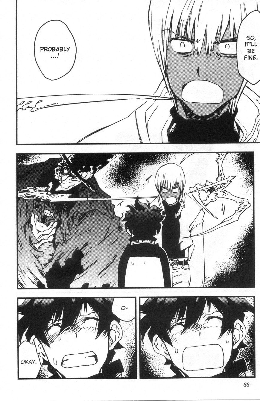 Kekkai Sensen - Mafuugai Kessha Chapter 27 page 18 - Chapter 27