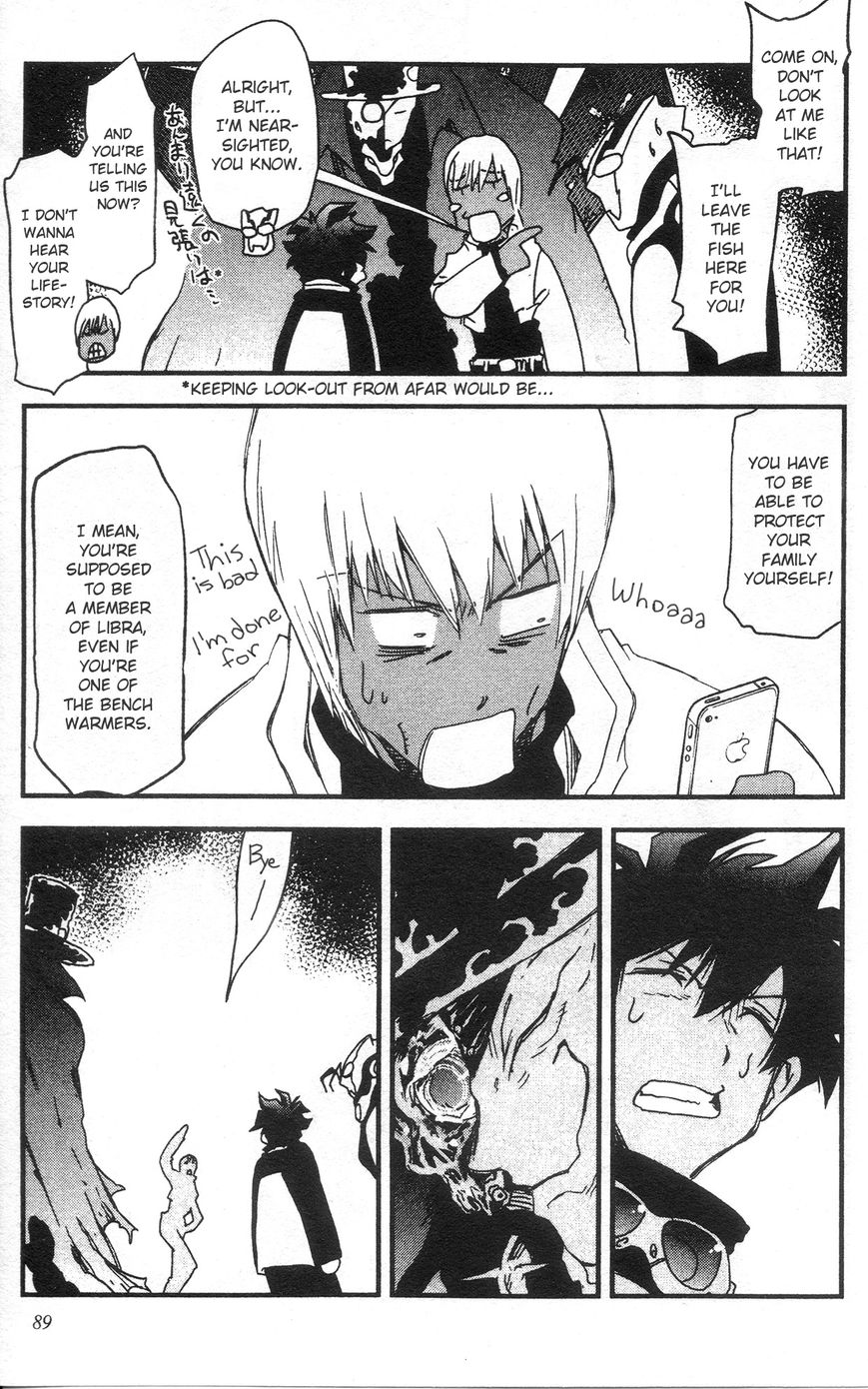 Kekkai Sensen - Mafuugai Kessha Chapter 27 page 19 - Chapter 27