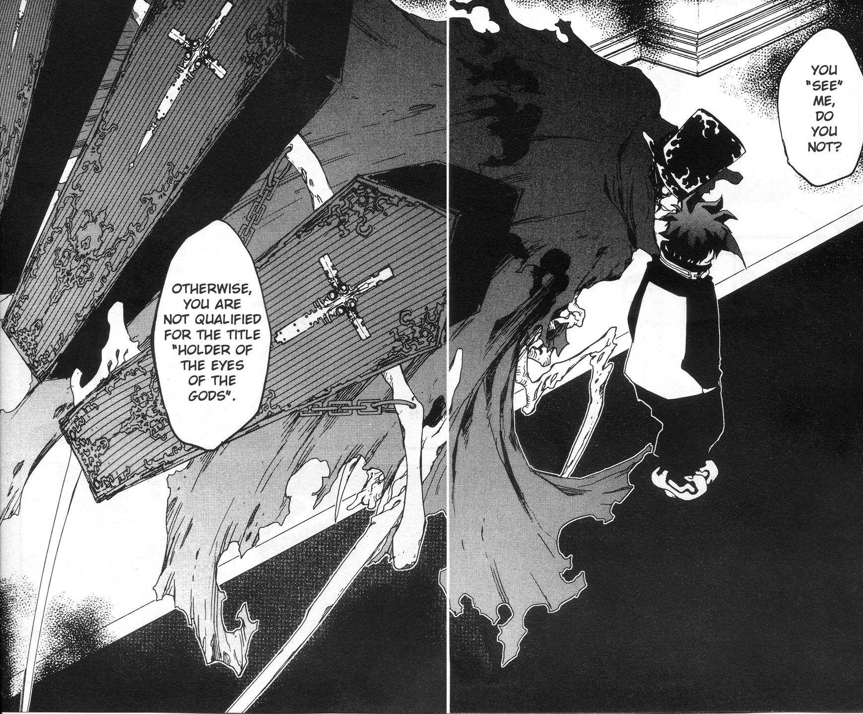 Kekkai Sensen - Mafuugai Kessha Chapter 27 page 2 - Chapter 27