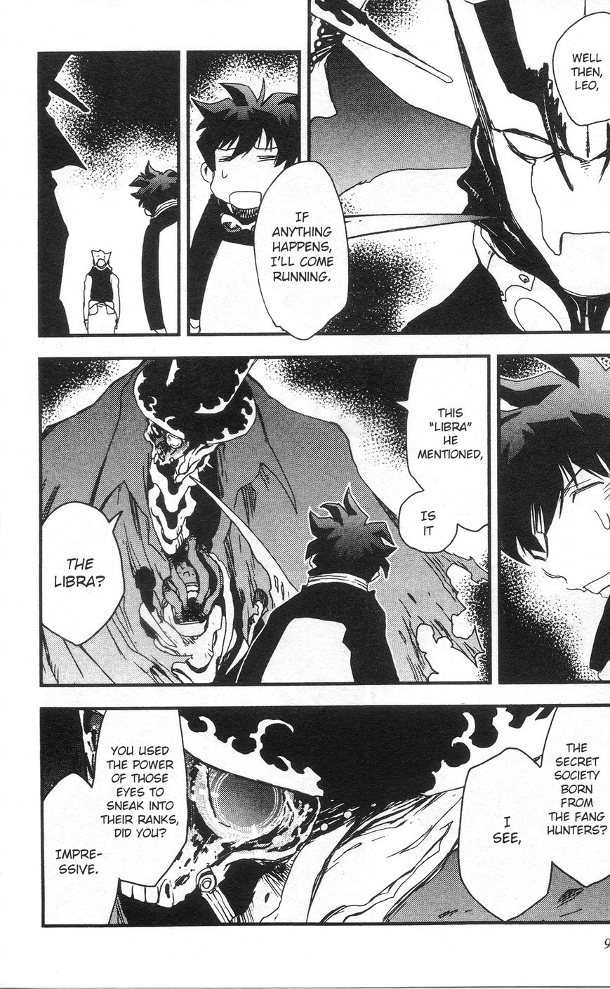 Kekkai Sensen - Mafuugai Kessha Chapter 27 page 20 - Chapter 27