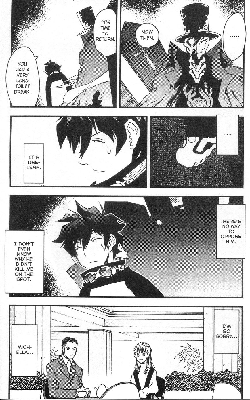 Kekkai Sensen - Mafuugai Kessha Chapter 27 page 21 - Chapter 27