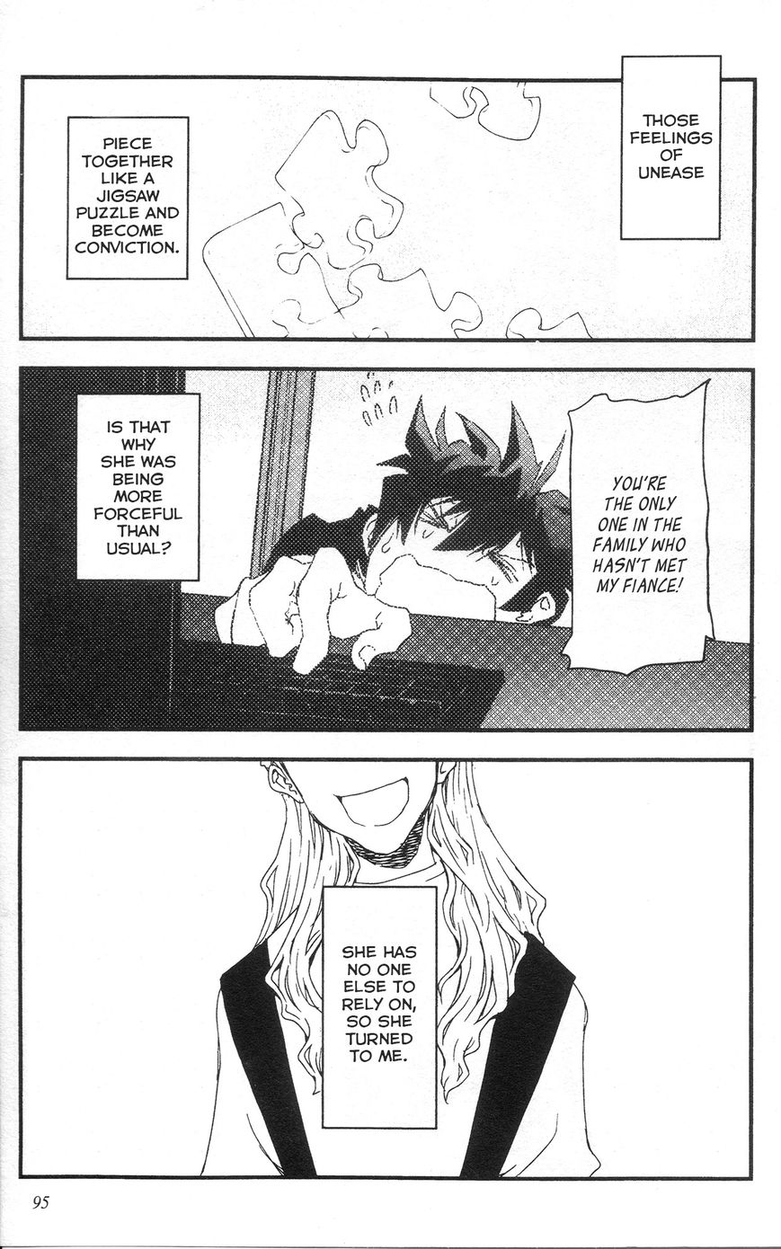 Kekkai Sensen - Mafuugai Kessha Chapter 27 page 25 - Chapter 27