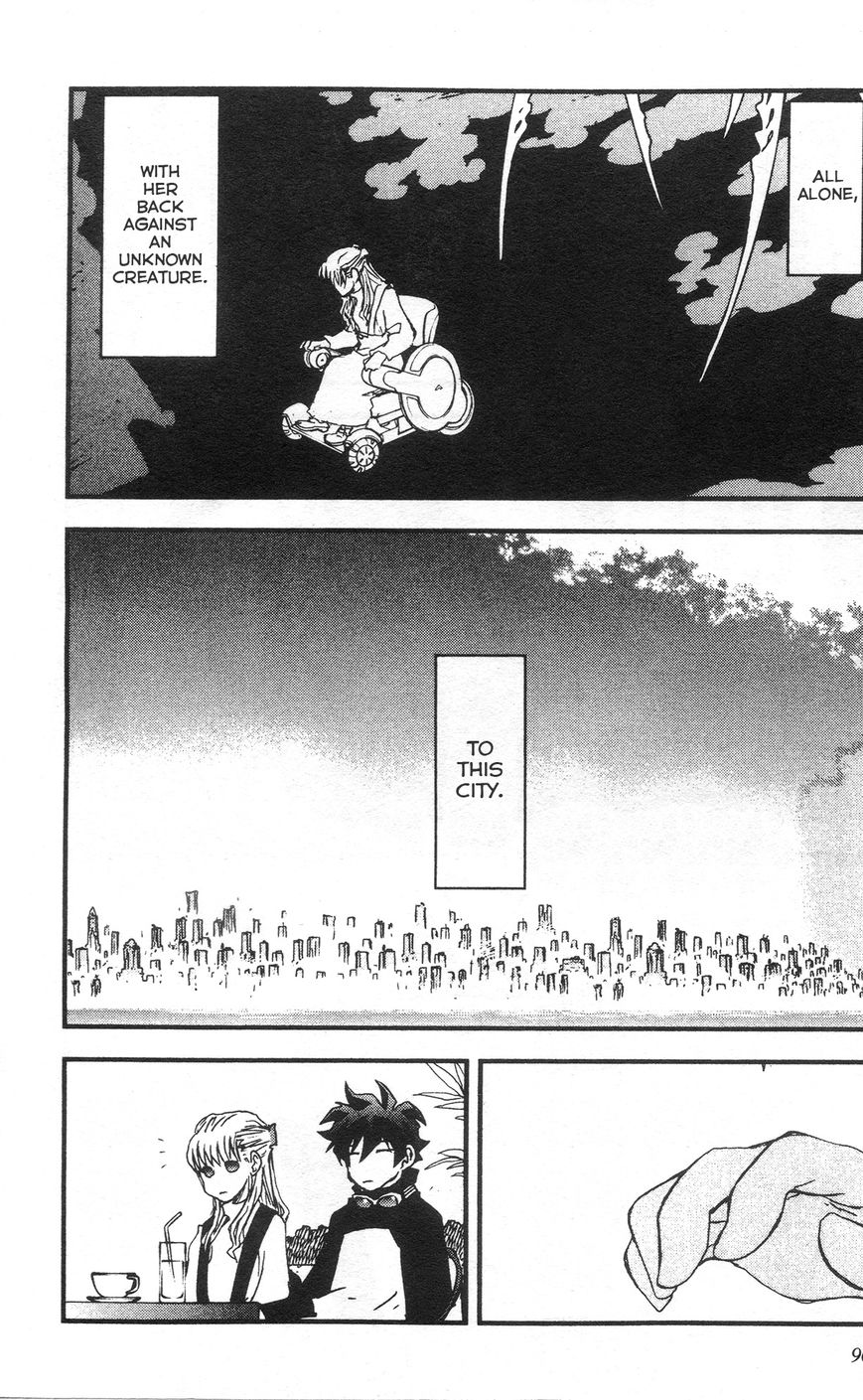 Kekkai Sensen - Mafuugai Kessha Chapter 27 page 26 - Chapter 27