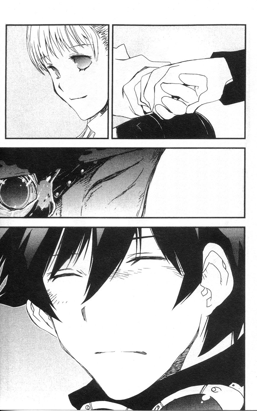 Kekkai Sensen - Mafuugai Kessha Chapter 27 page 27 - Chapter 27