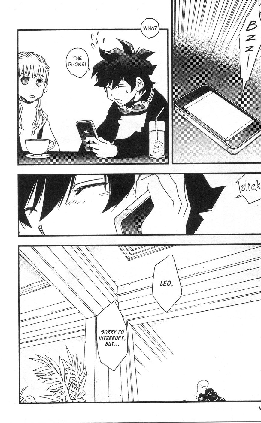 Kekkai Sensen - Mafuugai Kessha Chapter 27 page 28 - Chapter 27