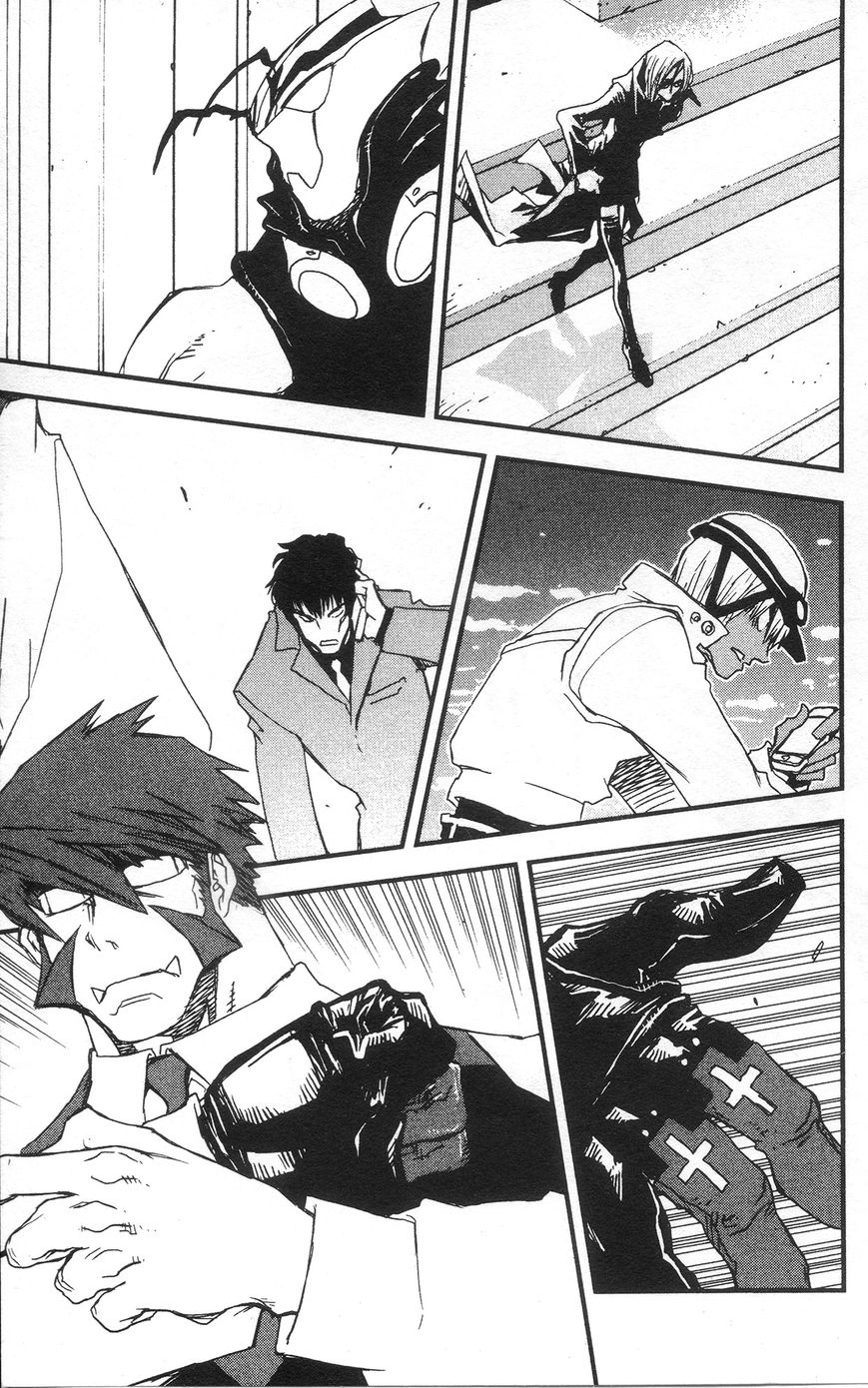 Kekkai Sensen - Mafuugai Kessha Chapter 27 page 29 - Chapter 27