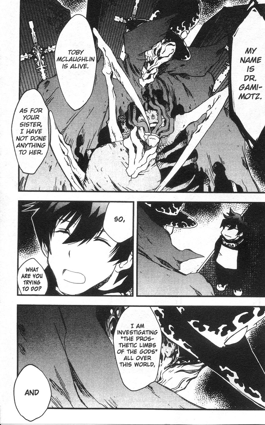 Kekkai Sensen - Mafuugai Kessha Chapter 27 page 4 - Chapter 27