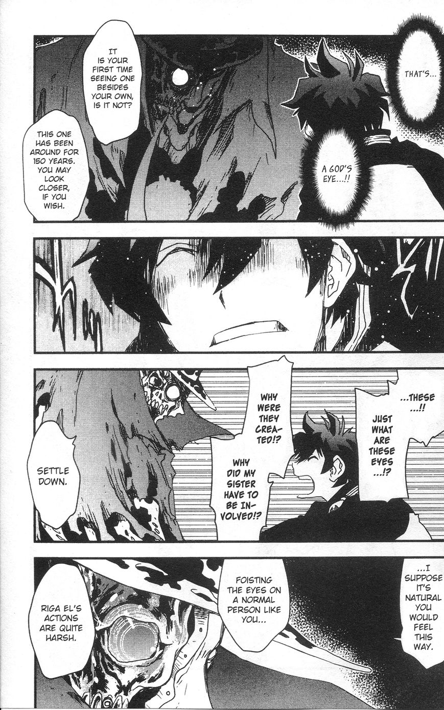 Kekkai Sensen - Mafuugai Kessha Chapter 27 page 6 - Chapter 27