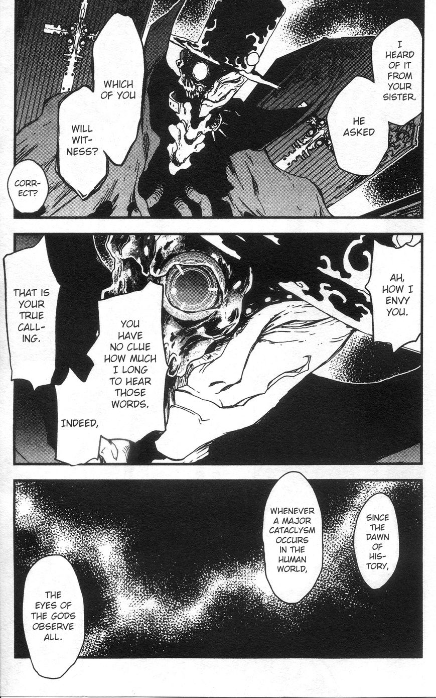 Kekkai Sensen - Mafuugai Kessha Chapter 27 page 8 - Chapter 27