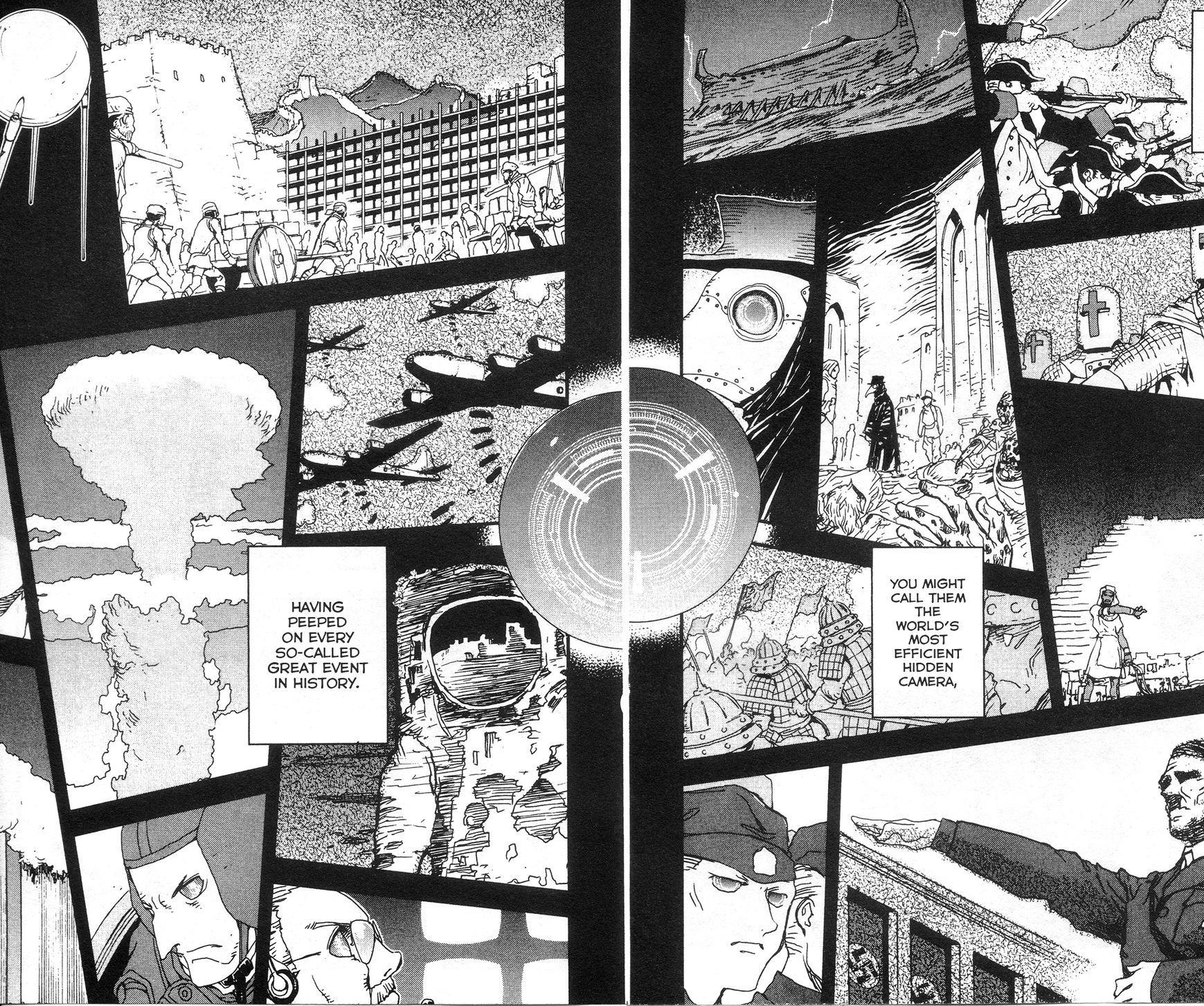 Kekkai Sensen - Mafuugai Kessha Chapter 27 page 9 - Chapter 27