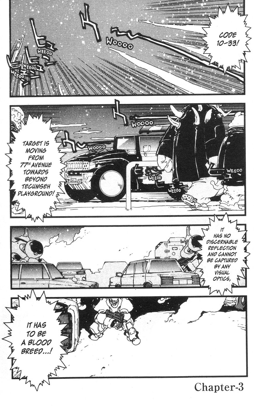 Kekkai Sensen - Mafuugai Kessha Chapter 28 page 1 - Chapter 28