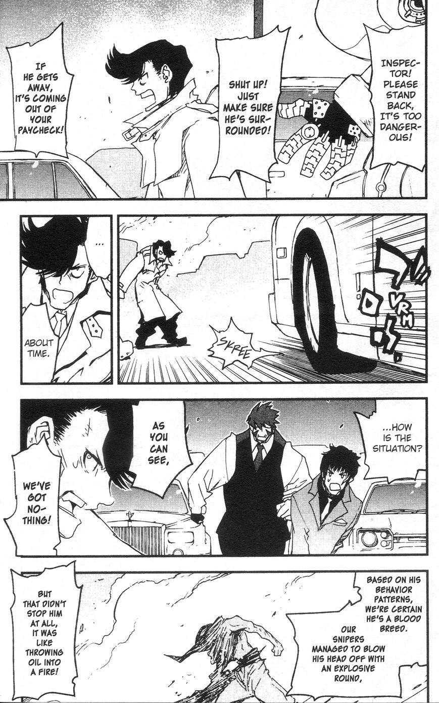 Kekkai Sensen - Mafuugai Kessha Chapter 28 page 10 - Chapter 28