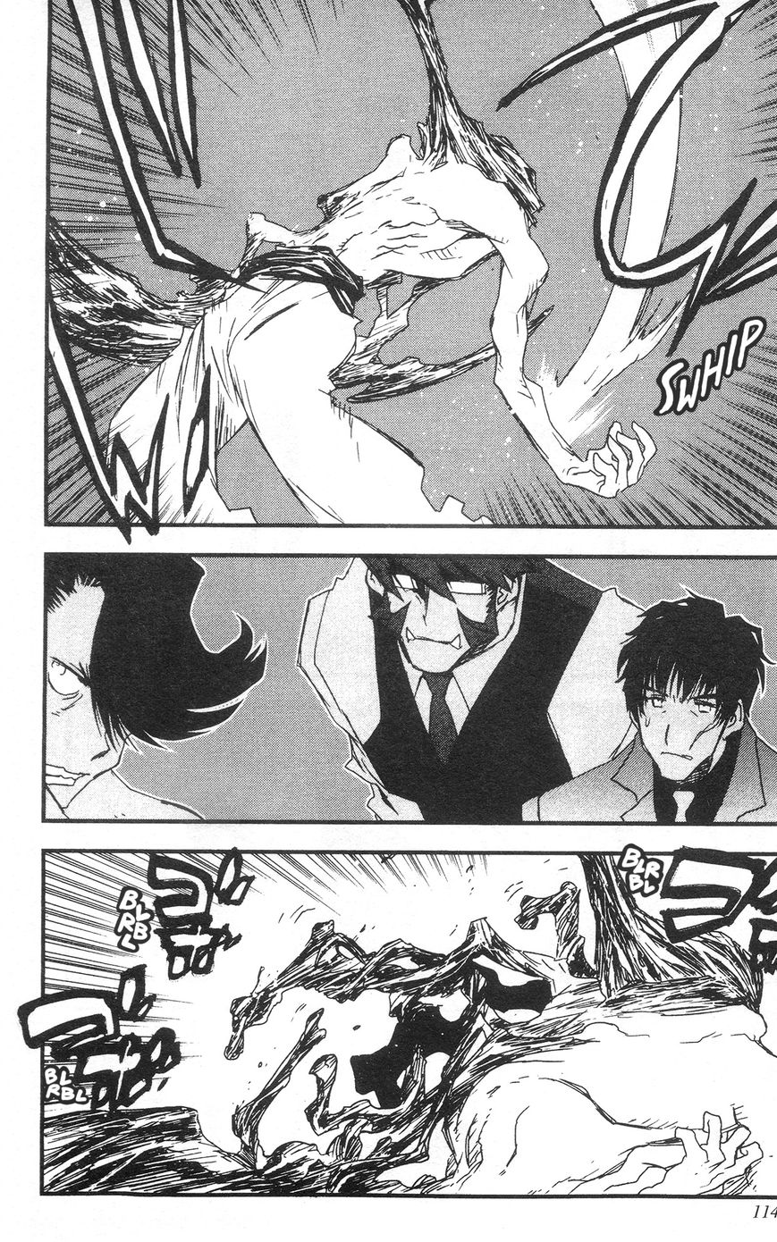 Kekkai Sensen - Mafuugai Kessha Chapter 28 page 11 - Chapter 28