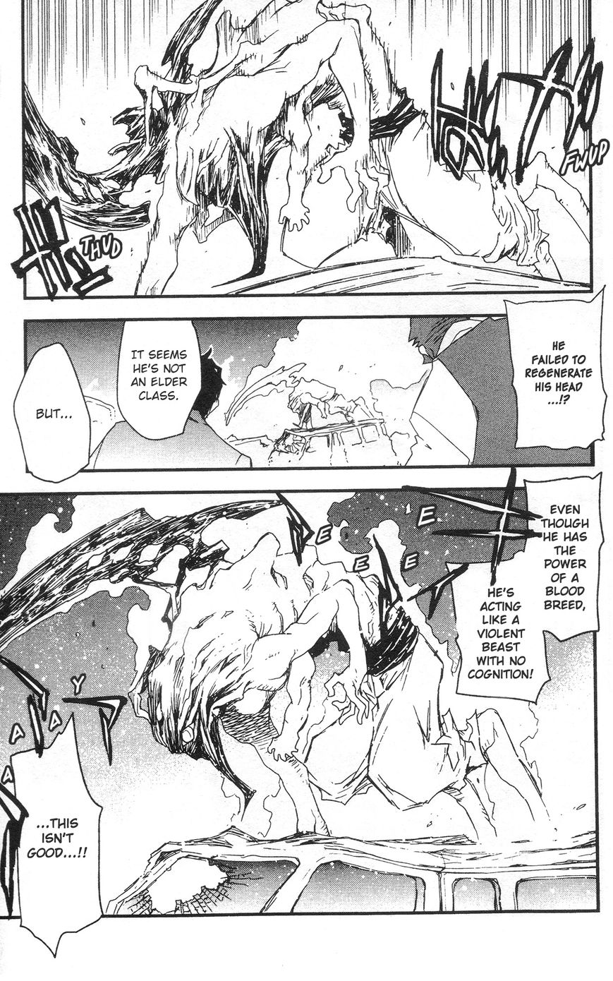 Kekkai Sensen - Mafuugai Kessha Chapter 28 page 12 - Chapter 28