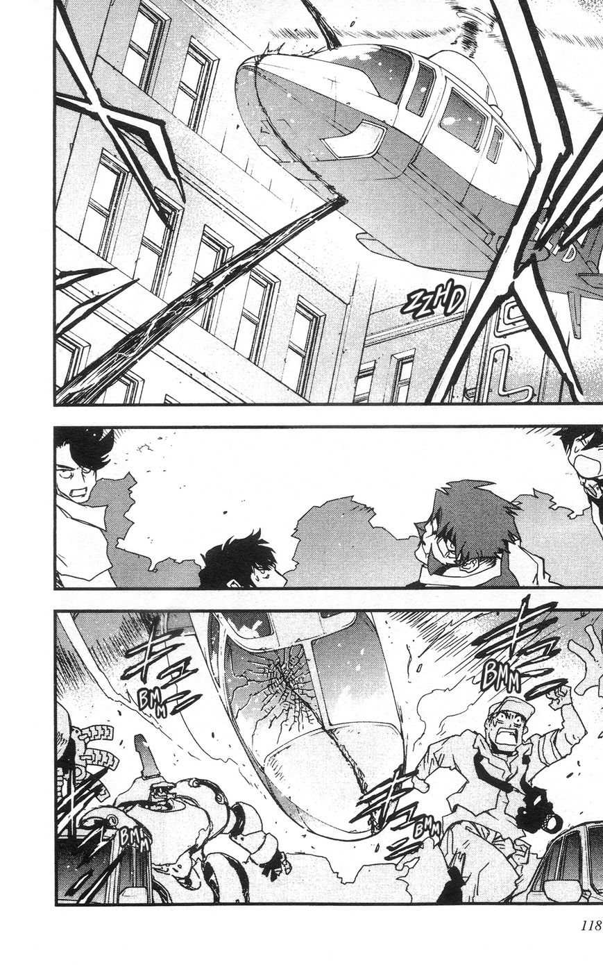 Kekkai Sensen - Mafuugai Kessha Chapter 28 page 15 - Chapter 28