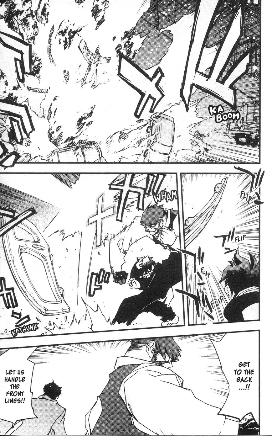 Kekkai Sensen - Mafuugai Kessha Chapter 28 page 16 - Chapter 28