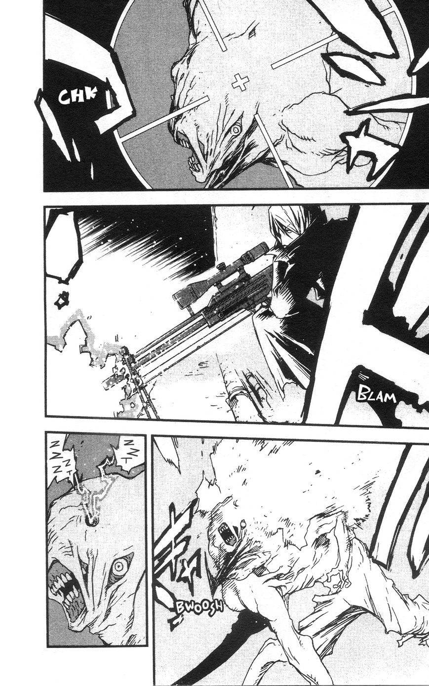 Kekkai Sensen - Mafuugai Kessha Chapter 28 page 17 - Chapter 28