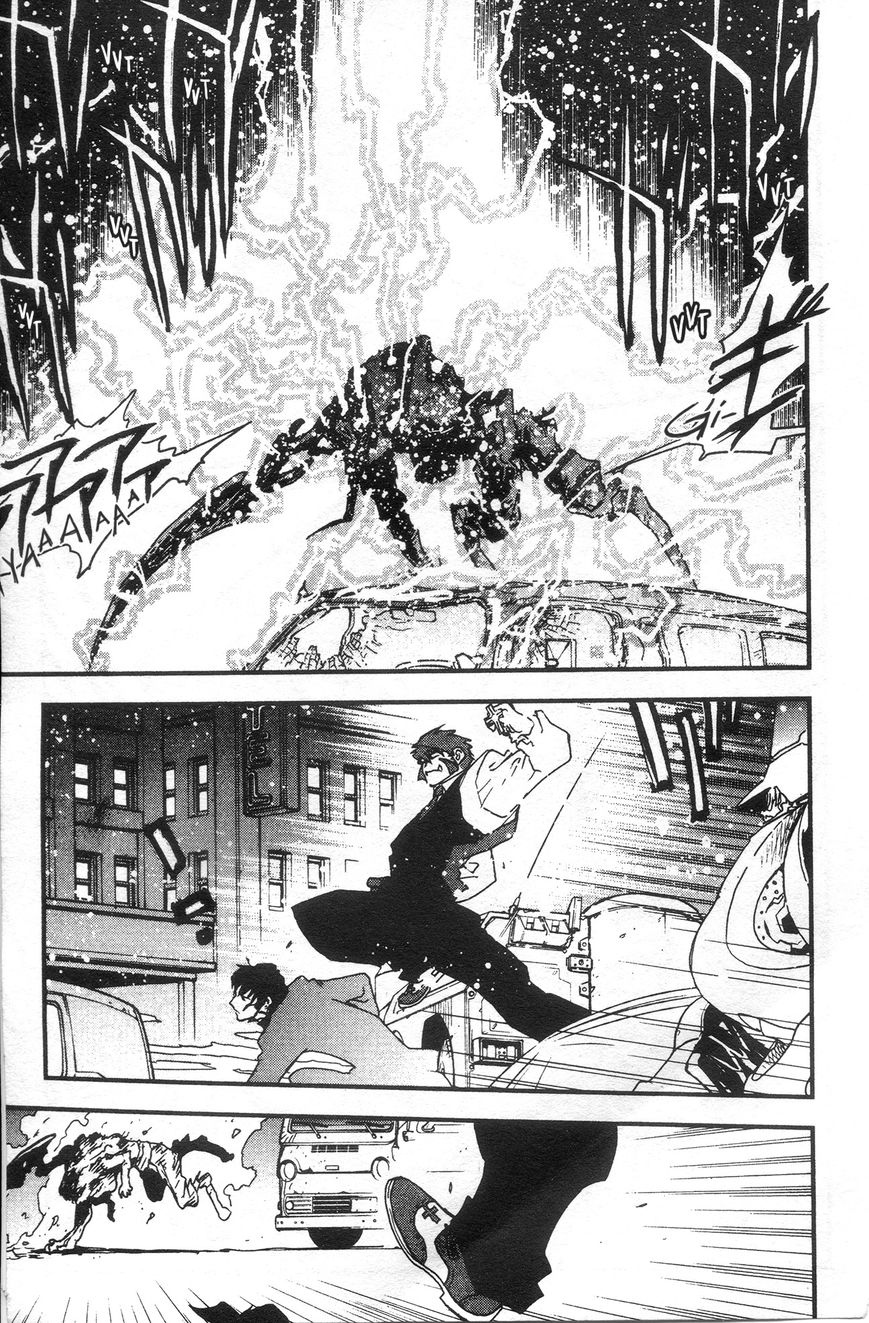 Kekkai Sensen - Mafuugai Kessha Chapter 28 page 18 - Chapter 28