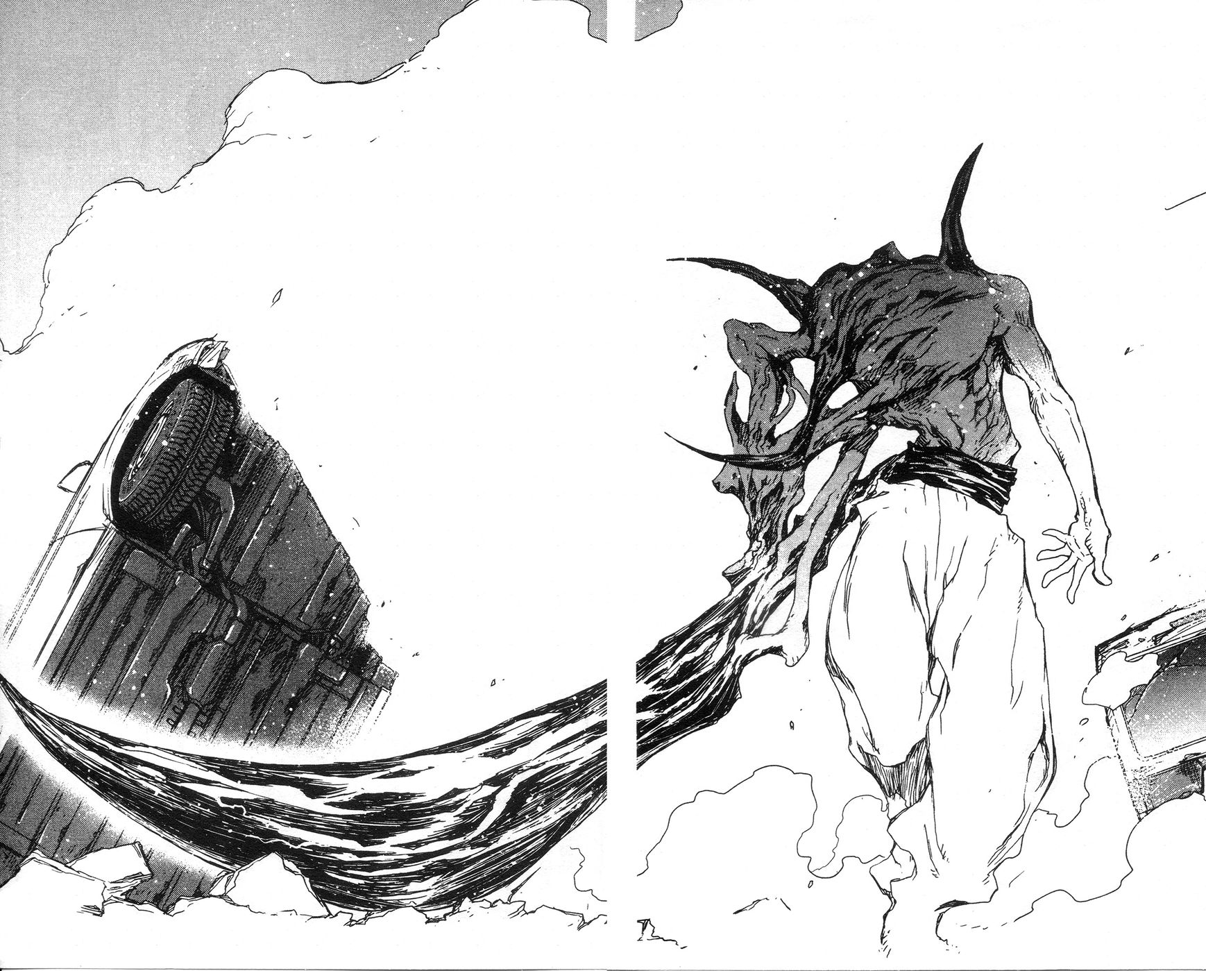 Kekkai Sensen - Mafuugai Kessha Chapter 28 page 2 - Chapter 28