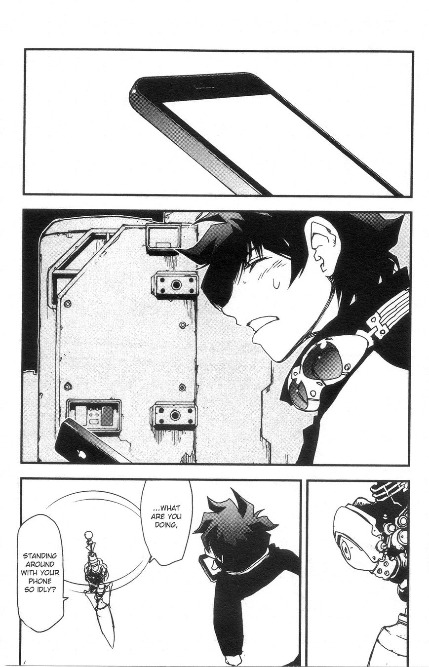 Kekkai Sensen - Mafuugai Kessha Chapter 28 page 21 - Chapter 28