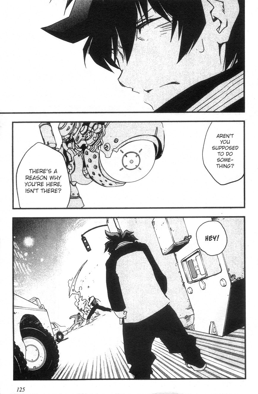 Kekkai Sensen - Mafuugai Kessha Chapter 28 page 22 - Chapter 28