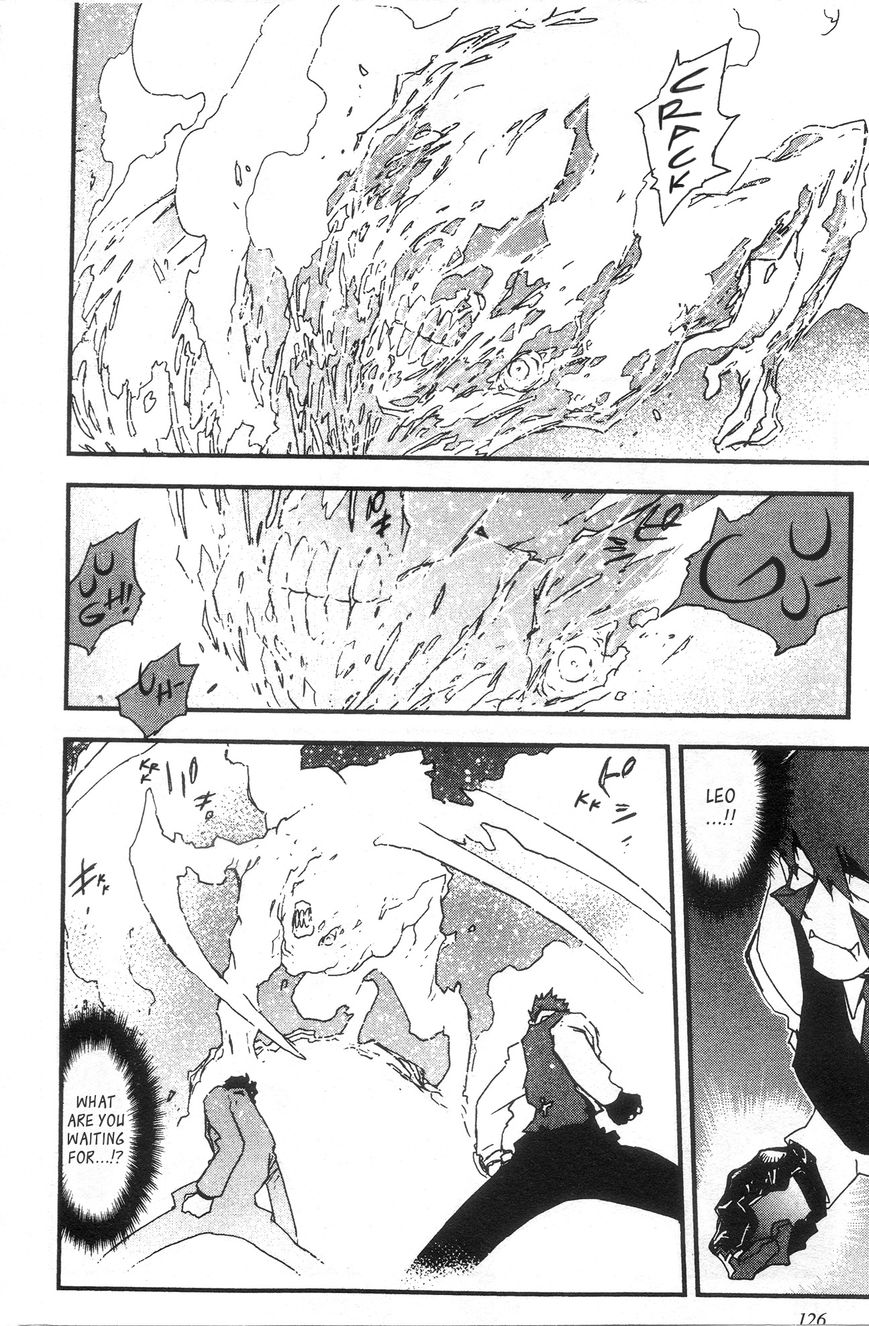 Kekkai Sensen - Mafuugai Kessha Chapter 28 page 23 - Chapter 28