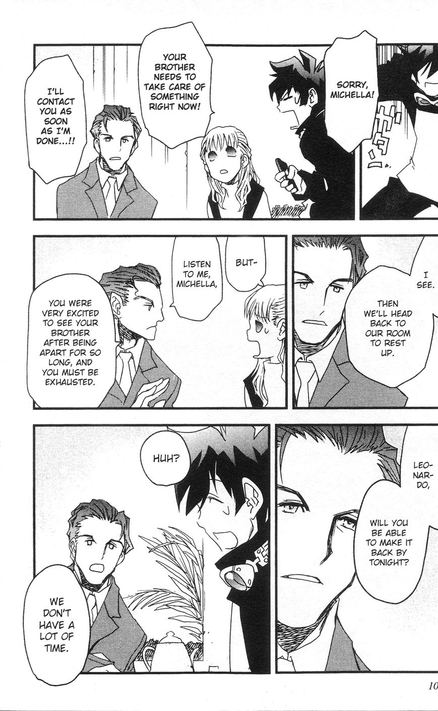 Kekkai Sensen - Mafuugai Kessha Chapter 28 page 3 - Chapter 28
