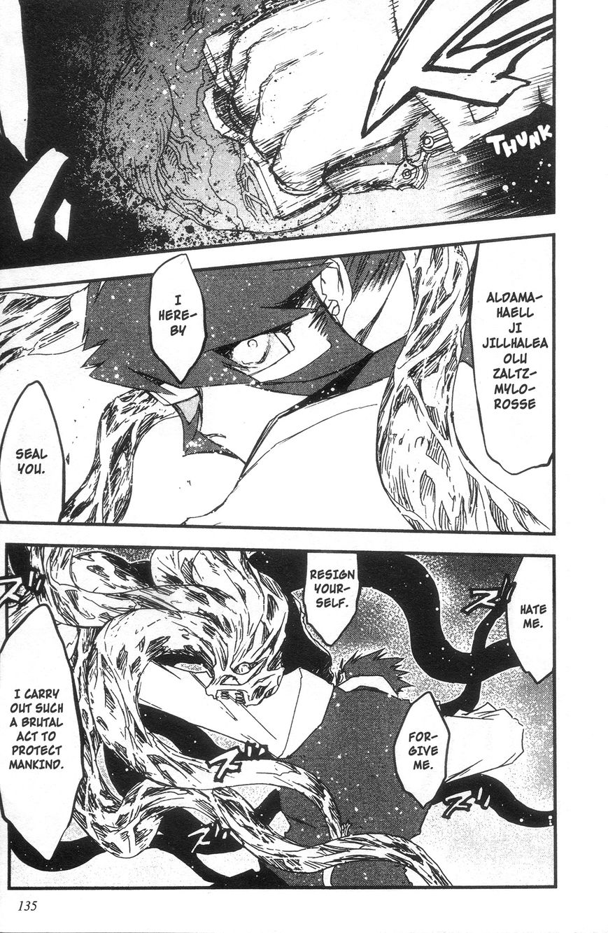 Kekkai Sensen - Mafuugai Kessha Chapter 28 page 32 - Chapter 28