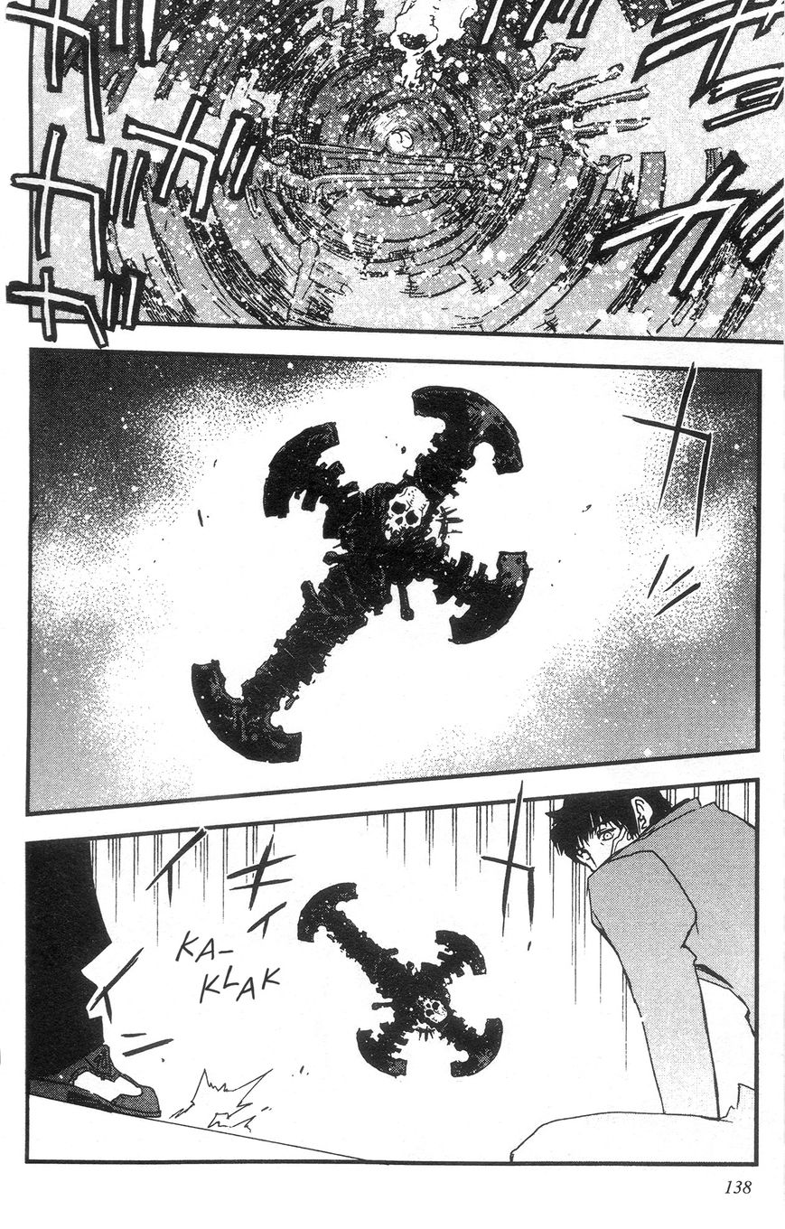 Kekkai Sensen - Mafuugai Kessha Chapter 28 page 34 - Chapter 28