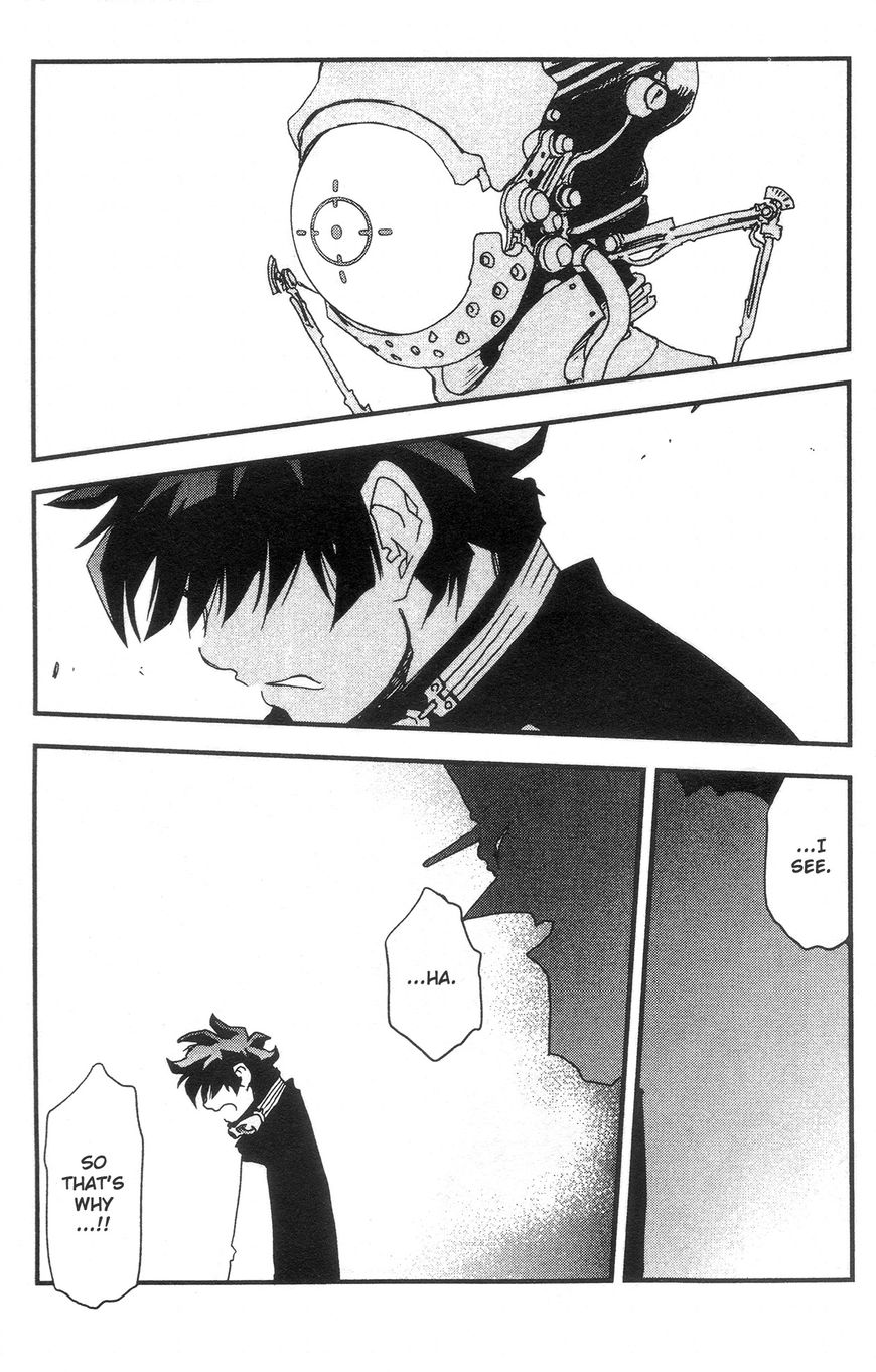 Kekkai Sensen - Mafuugai Kessha Chapter 28 page 35 - Chapter 28
